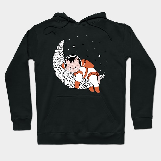 Catstronaut Hoodie by khairulanam87